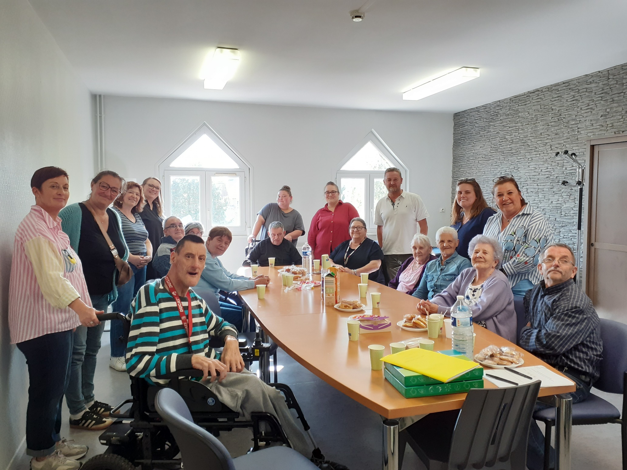 Groupe expression droits des personnes accompagnées